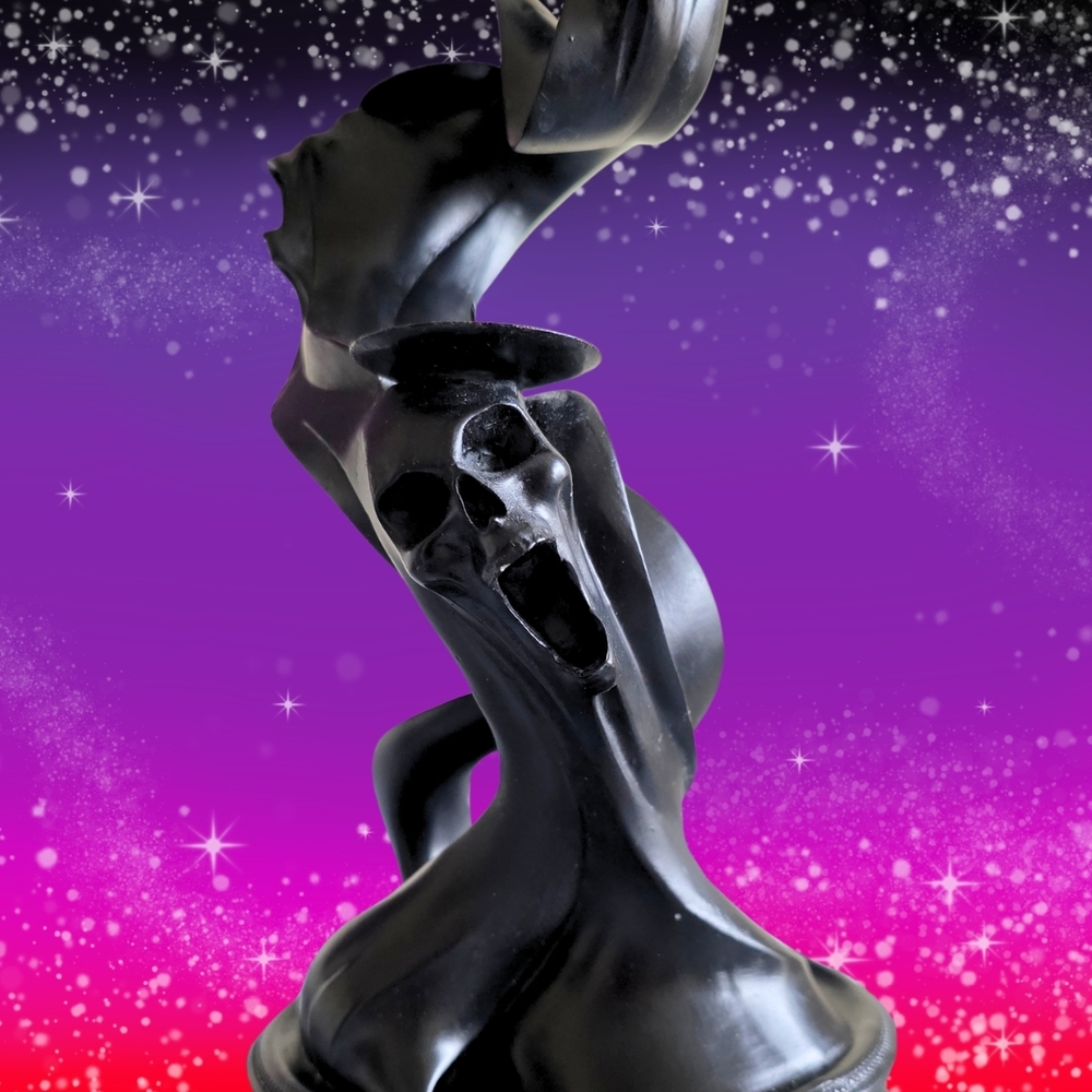 Killstar Soul Smoke Candelabrum Gothic Candle Holder - Picture 9 of 11